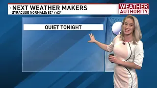 WSTM Monday night forecast