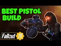 This Pistol Build Is Actually Good Try It - Fallout 76