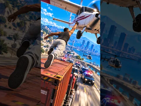 A MAIOR FUGA DO GTA!!