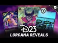 D23 Reveals Disney Lorcana Collector Boosters Serialised Cards Figment Digital Game and More