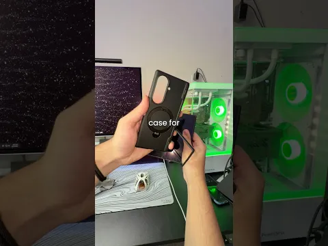 I Found the BEST case for the NEW Samsung Galaxy Z Fold 8 Ultra