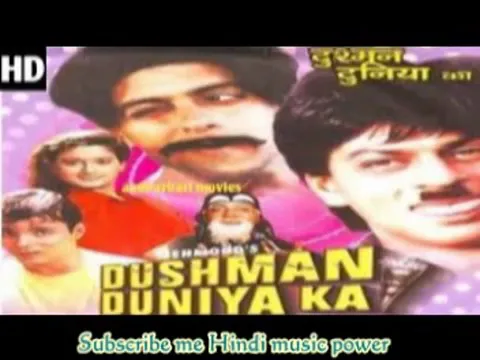 Download MP3 Dushman Duniya ka Shahrukh Khan Salman Khan Jitender movie 24 song