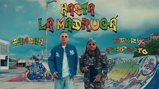Jamsha x Mikey Perfecto - Hasta La Madrugá (Video Oficial)