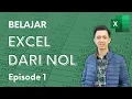 Learn Excel from Scratch Episode 1 Excel Tutorial for Beginners