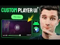 Custom Player In Jetpack Compose On Android Media3 Library