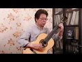 Homenaje a Toulouse Lautrec - Eduardo Sainz de la Maza played by Stephen Chau on Kazuo Sato guitar