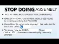 I switched from ASSEMBLY to C and it made my code better