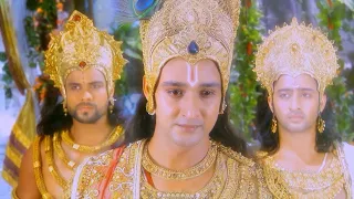 how did the mahabharata war begin narayani sena or shri krishna