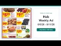 Heb Weekly Ad 26 - 26 Best Deals