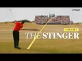 How Pros Hit The Stinger Film Study Golf Digest