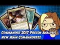 A Look at Some New Tribal Legends from Commander 2017