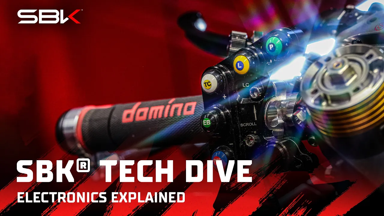 Electronics explained 💻🏍️ | #WorldSBK Tech Dive 2026