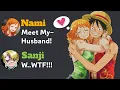 If Luffy became Nami s Husband