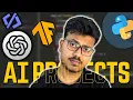 Top 5 Artificial Intelligence Project Ideas 2023 Best AI Python Projects Idea For Final Year