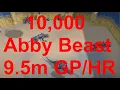 Loot From 10 000 Abyssal Beast 9 5M 25 Hour Grind