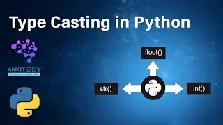 Casting - How do I change data types in python Python tutorial for beginners 2021