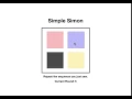 Simple Simon Game