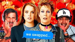 we SWAPPED BODIES to watch Freaky Friday