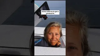 ⛵️➡️🏊‍♀️ My morning work out – living on a boat