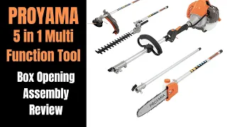 Amazon 5 in 1 Multi Function Trimming Tool Review Proyama 42 7cc