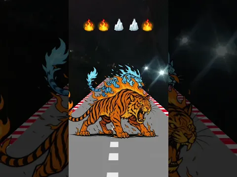 Lion 🦁 save  resqu challange video