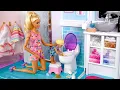 Download Lagu Barbie \u0026 Ken Doll Family Toddler Get Well Routine