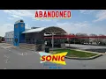 Abandoned Sonic Drive-In Allentown PA