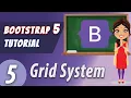 Bootstrap 5 - Grid Tutorial