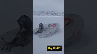 161 days in the ice / in this bay so far. Will we make it to 180 before the ice breaks up?