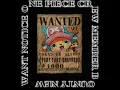 One piece Straw Hat Pirate new bounty for all crew members