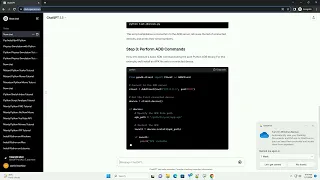 pip install pure python adb
