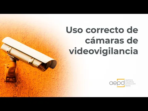 Download MP3 Uso correcto de cámaras de videovigilancia