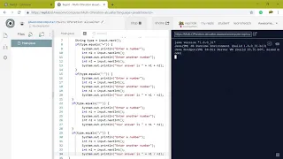 Java Coding Episode 2 Creating A Multi-Operation Calculate Program