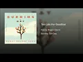 Too Late For Goodbye