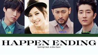 Download Epik High – Happen Ending (헤픈엔딩) ft. Jo Won Seon (Lyrics ROM) MP3