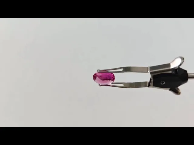 Oval Pink Sapphire 3.70 ct.