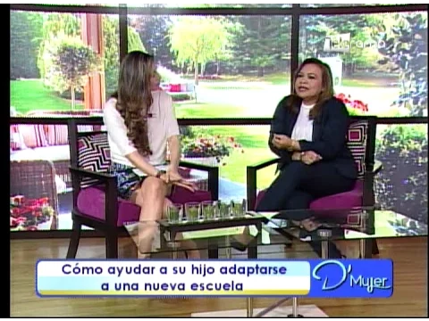 Cómo ayudar a su hijo adaptarse a una nueva escuela