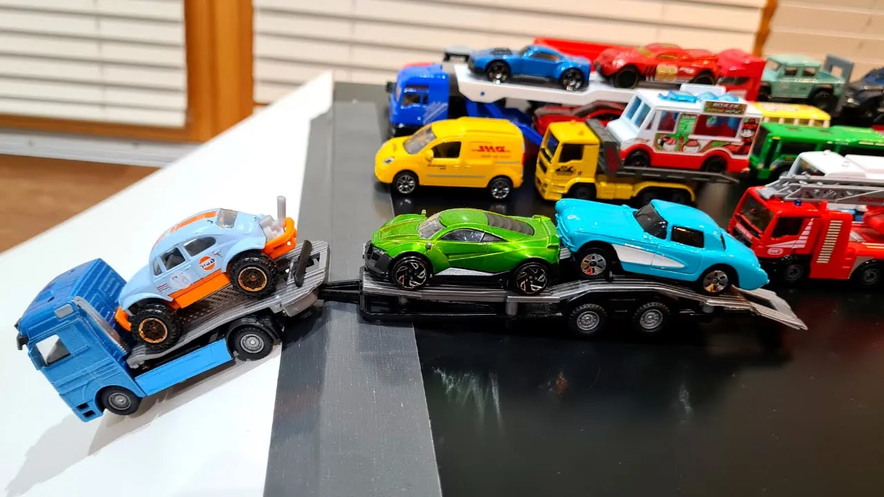 Cars, Police Cars, SUV Cars, Sport Cars, Trucks and Other Die Cast Vehicles