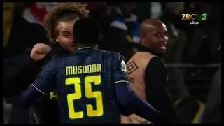 magoli yote matatu mechi ya yanga vs marumo africa ya kusini 