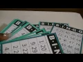 Reunion Bingo Card Set - The Cutting Cafe
