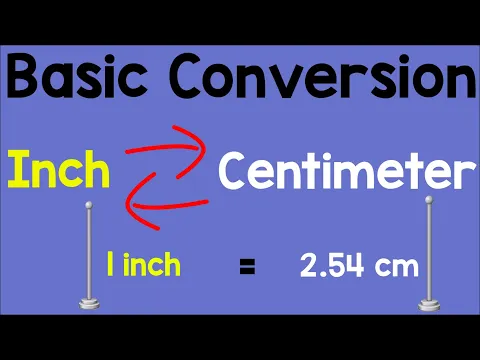 Download MP3 Converting Inch to Centimeter and  Centimeter to Inch