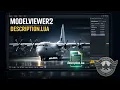 DCS ModelViewer2 Tutorial Livery Browser Auto Generate description lua