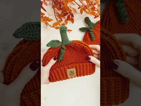 The Pumpkin Patch Hat Crochet Pattern
