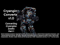 Part 1 Converting Cryengine Files