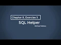 CTS2433 Chapter 8 Exercise 5