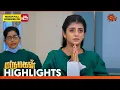Marumagal - Highlights | 22 Dec 2025 | Tamil Serial | Sun TV