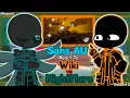 Sans AU React To Wiki vs Nightmare Segment 1 Request