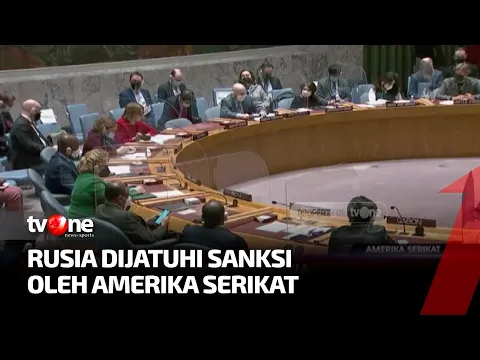 AS dan Negara Barat Akan Mengumumkan Sanksi Baru Terhadap Rusia