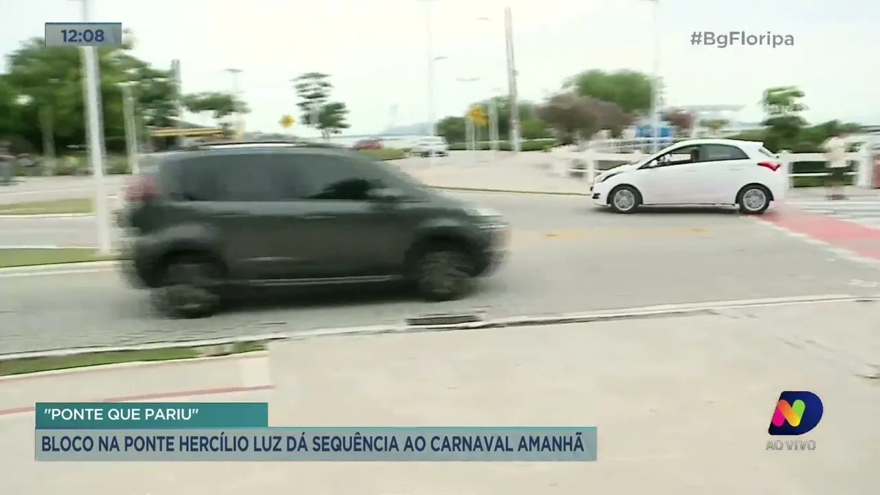Bloco 'Ponte Que Pariu' dá sequência ao carnaval nesse sábado