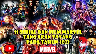 Download 11 Serial dan Film Marvel yang Siap Manjakan Kamu Sepanjang 2022 MP3